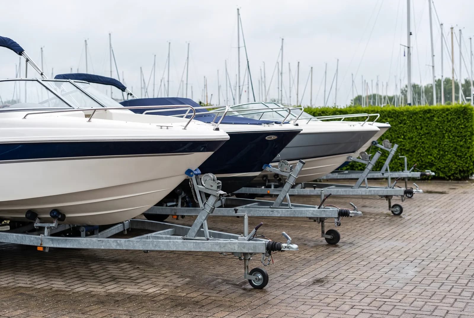 Een Bayliner zoals wij die inkopen